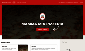 Ordermammamiapizzeria.com thumbnail