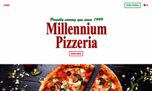 Ordermillenniumpizzeria.com thumbnail