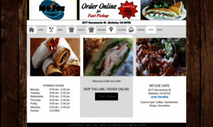 Ordermojoecafe.com thumbnail