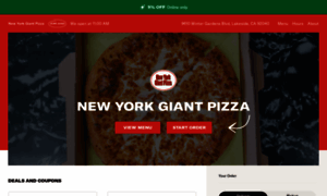 Ordernygiantpizza.com thumbnail