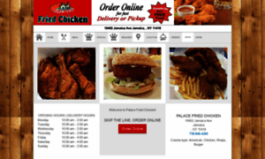 Orderpalacefriedchicken.com thumbnail