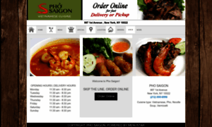 Orderphosaigon.com thumbnail