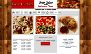 Orderpieceopizza.com thumbnail