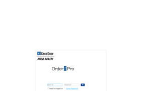 Orderpro.doorgroup.com thumbnail