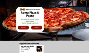 Orderromapizzapasta.com thumbnail