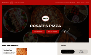 Orderrosatispizza.com thumbnail