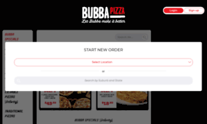 Orders.bubbapizza.com.au thumbnail
