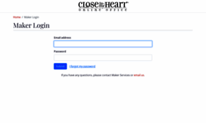 Orders.closetomyheart.com thumbnail