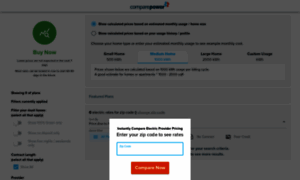 Orders.comparepower.com thumbnail