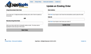 Orders.expotools.biz thumbnail