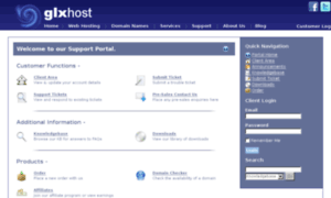 Orders.glxhost.com thumbnail