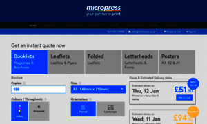 Orders.micropress.co.uk thumbnail