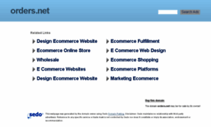 Orders.net thumbnail
