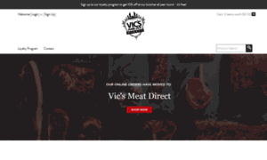 Orders.vicsmeatmarket.com.au thumbnail