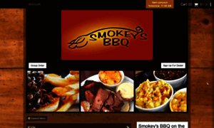 Ordersmokeysbbq.com thumbnail