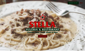 Orderstellapizzeria.com thumbnail