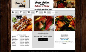 Ordersushisukiny.com thumbnail