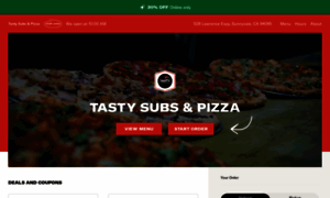 Ordertastysubs.com thumbnail