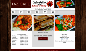 Ordertazcafe.com thumbnail