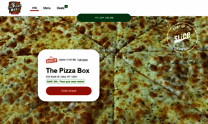 Orderthepizzabox.com thumbnail