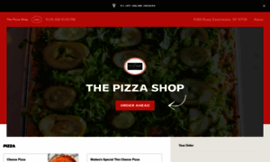 Orderthepizzashopmenu.com thumbnail