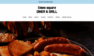 Ordertimessquarediner.com thumbnail