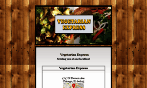 Ordervegetarianexpress.com thumbnail