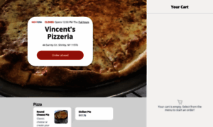 Ordervincentspizzamenu.com thumbnail