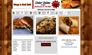 Orderwrapandroll.com thumbnail