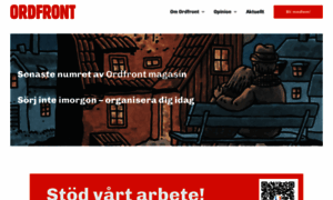 Ordfront.se thumbnail