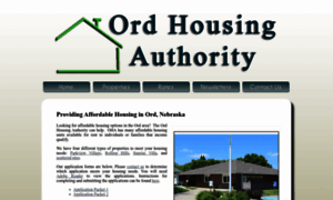 Ordhousing.net thumbnail