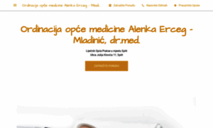 Ordinacija-opce-medicine-alenka-erceg.business.site thumbnail