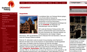 Ordinariat-freiburg.de thumbnail