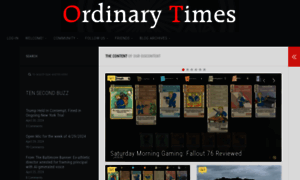 Ordinary-times.com thumbnail