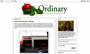Ordinaryvegetarian.blogspot.com thumbnail