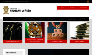 Ordineavvocatipisa.it thumbnail