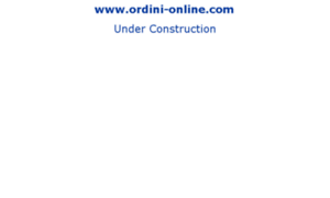 Ordini-online.com thumbnail