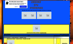 Ordreduphoenix.forum-actif.net thumbnail