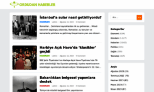 Ordudanhaberler.com thumbnail