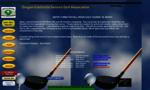 Ore-calseniorsgolf.org thumbnail