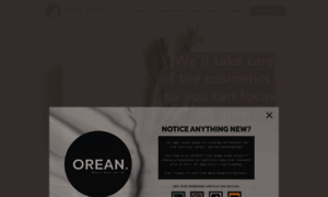 Orean.co.uk thumbnail
