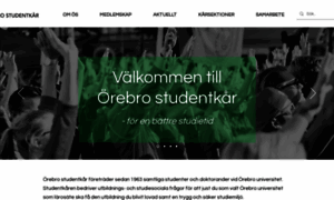 Orebrostudentkar.se thumbnail