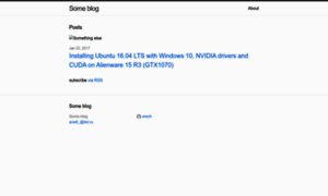 Orech.github.io thumbnail