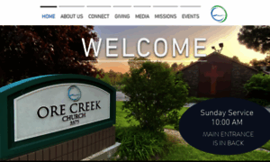 Orecreek.org thumbnail