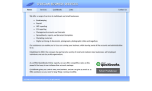 Oregan-business-services.co.uk thumbnail