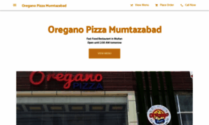 Oregano-pizza-mumtazabad.business.site thumbnail