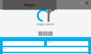 Oregis.com.br thumbnail