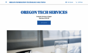 Oregon-information-technology-solutions-llc.business.site thumbnail