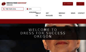 Oregon.dressforsuccess.org thumbnail