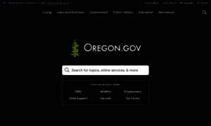 Oregon.gov thumbnail